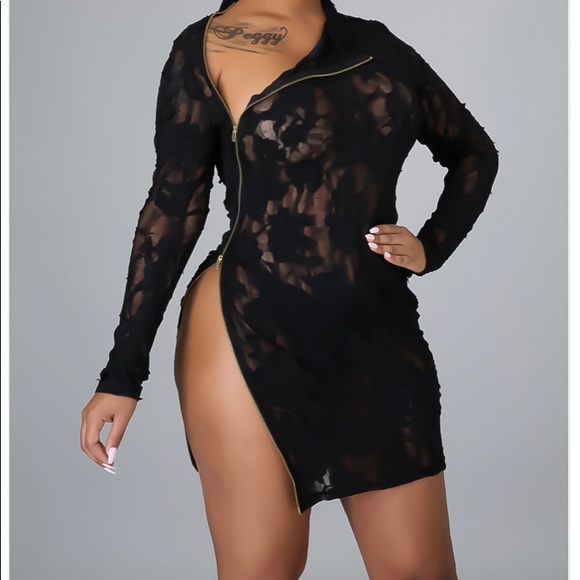 Dresses & Skirts - COPY - Night Owl Dress- SOLD OUT